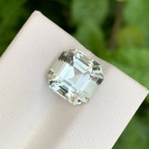 4.45 ct Natural Green Amethyst from Africa